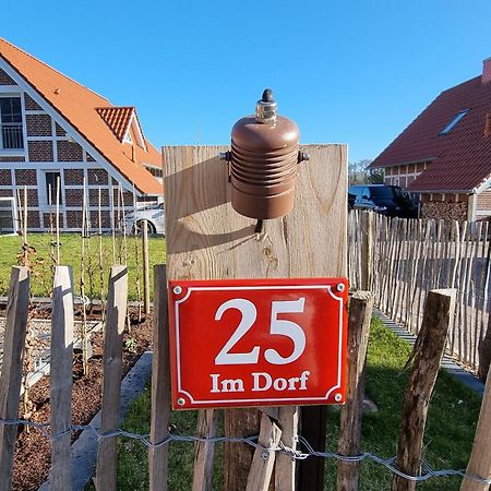Ferienhaus Im Angerdorf Cuxhaven Luaran gambar
