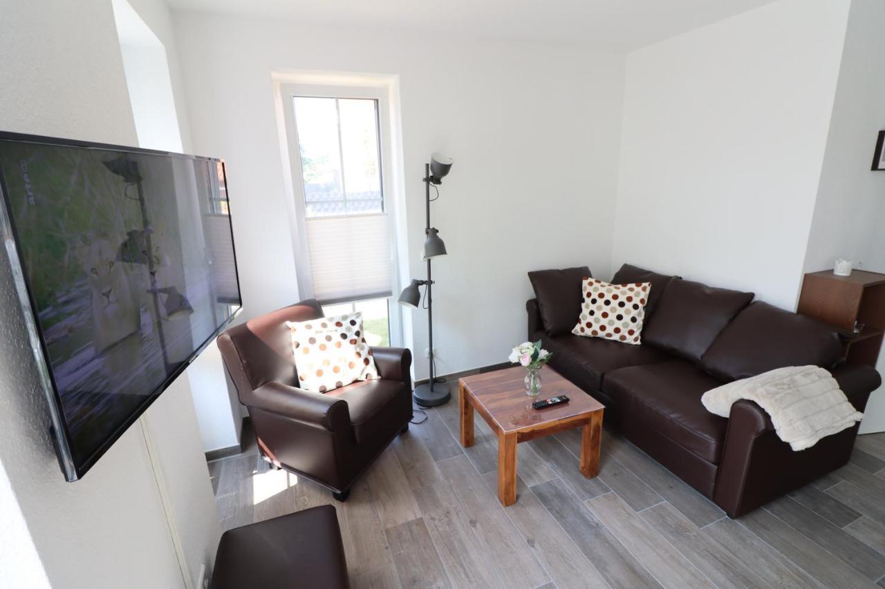 Ferienhaus Im Angerdorf Cuxhaven Luaran gambar