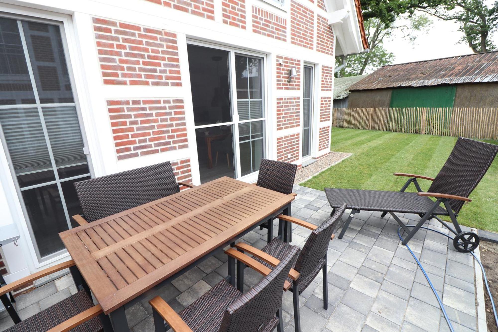 Ferienhaus Im Angerdorf Cuxhaven Luaran gambar