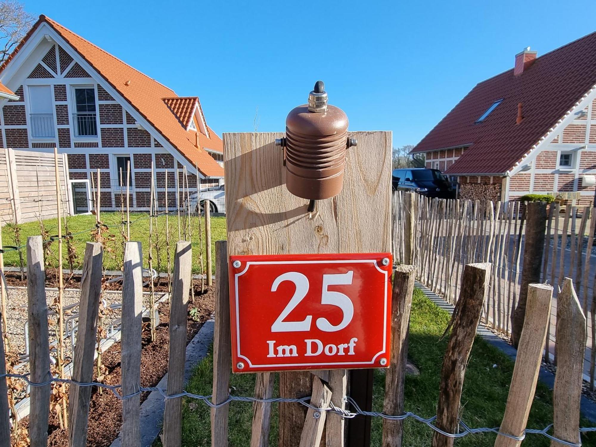 Ferienhaus Im Angerdorf Cuxhaven Luaran gambar