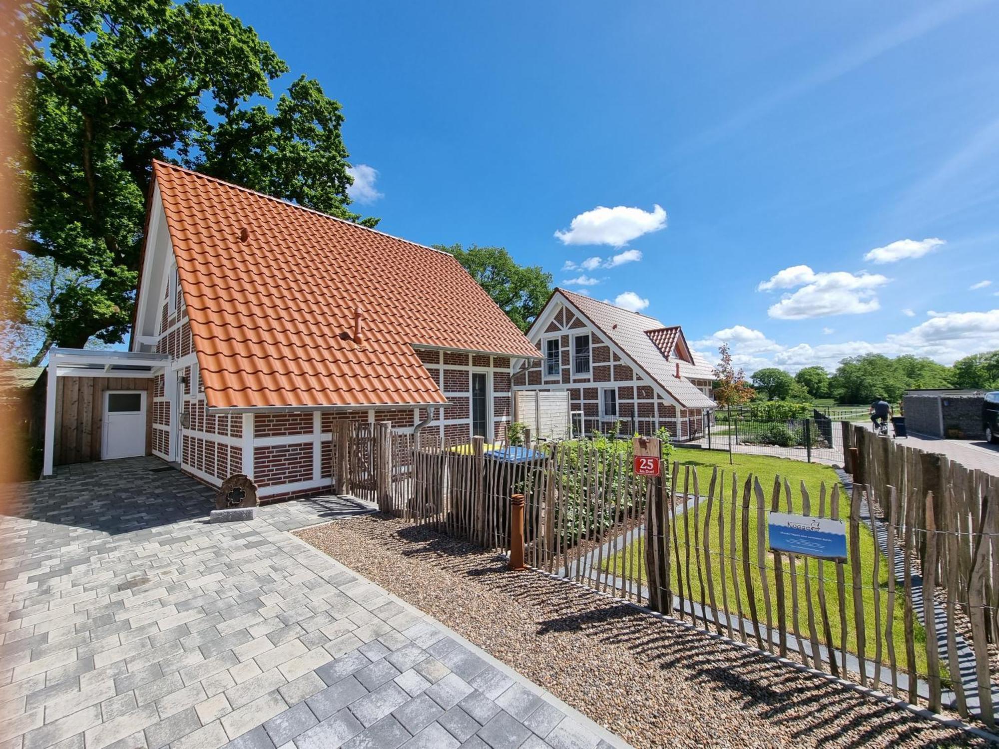 Ferienhaus Im Angerdorf Cuxhaven Luaran gambar